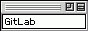 88x31 button depicting an old window UI captioned as GitLab