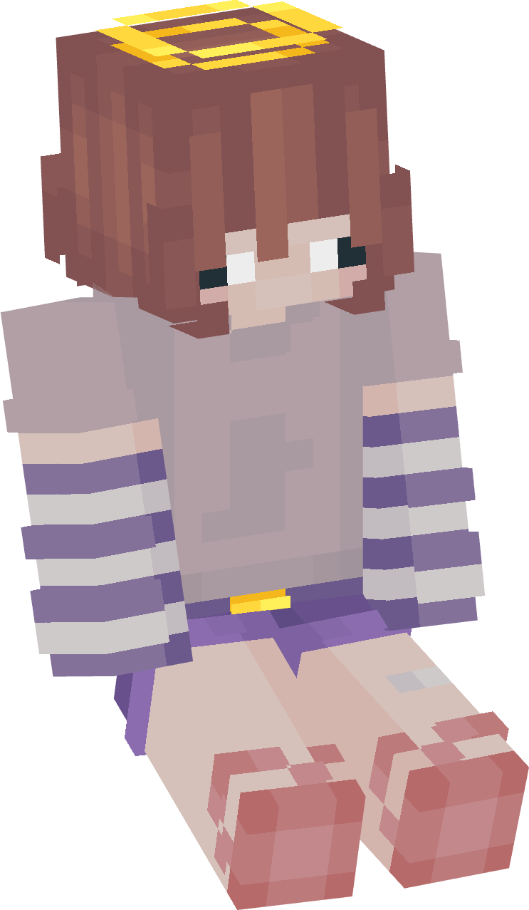 My og skin. The most noticable part is halo on the head.